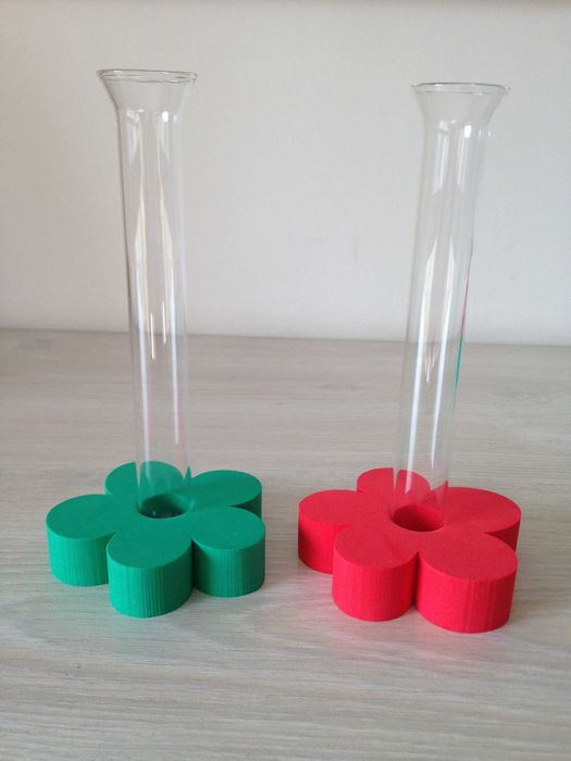 Decorative Glass Stand