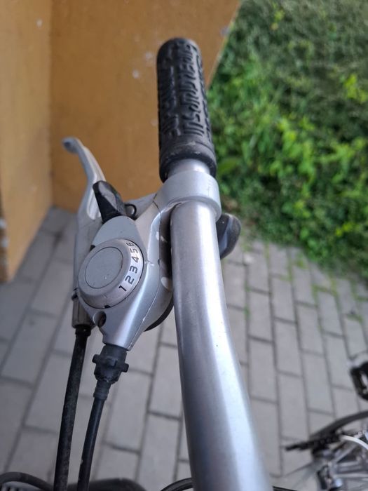Rower aluminiowy