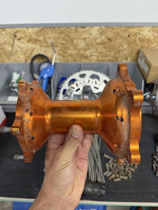 Cubos KTM 4mx frente e tras