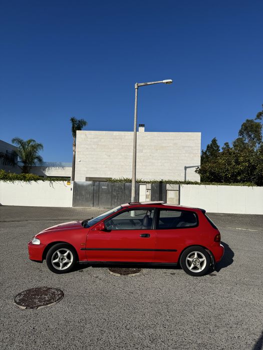 Honda Civic Lsi 93 foto 2