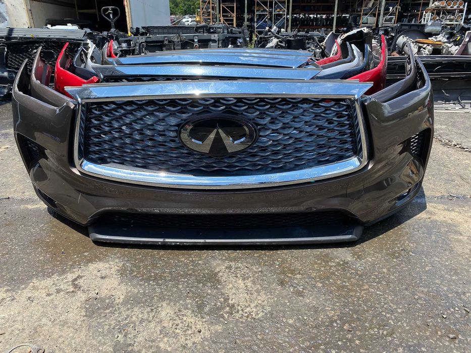 USA QX50 Бампер в сборе INFINITI 2018 2019 2020 решетка парктроник