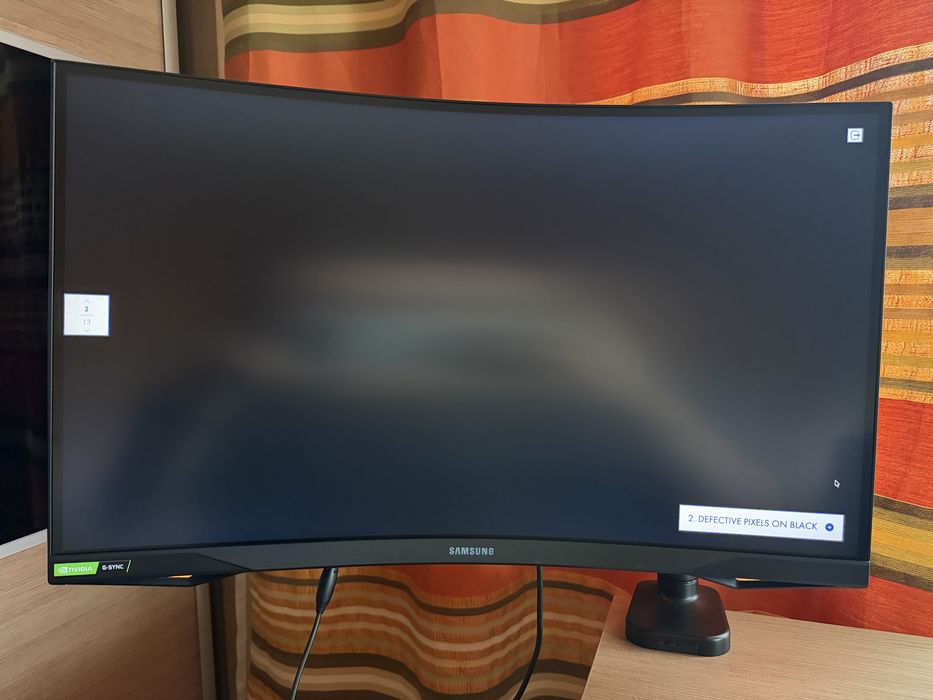 Ігровий монітор 27" Samsung Odyssey G7 240Hz 2K QLED (LC27G75T)