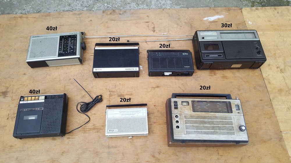 Radioodbiornik Unitra Eltra Donata R611