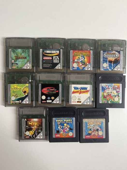 Jogos gameboy color