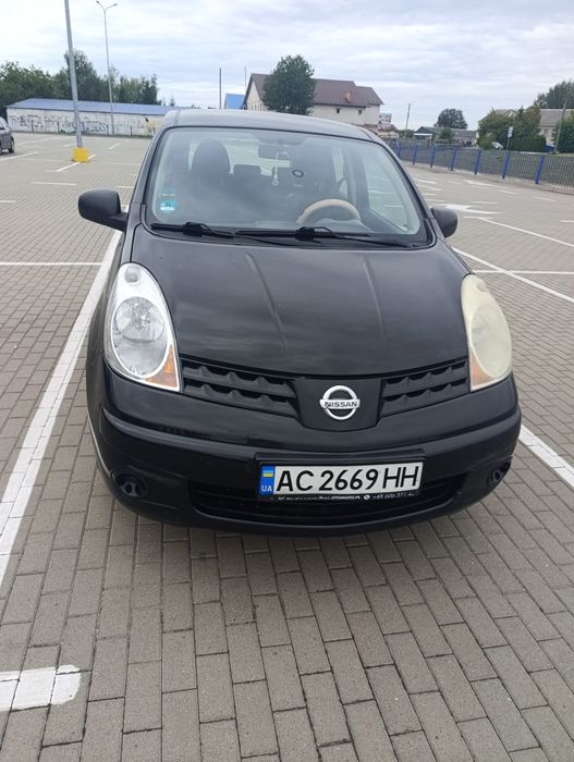Nissan note 2008
