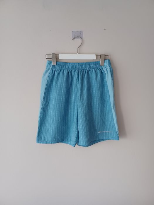 Spodenki sportowe athleisure M niebieskie Monterain