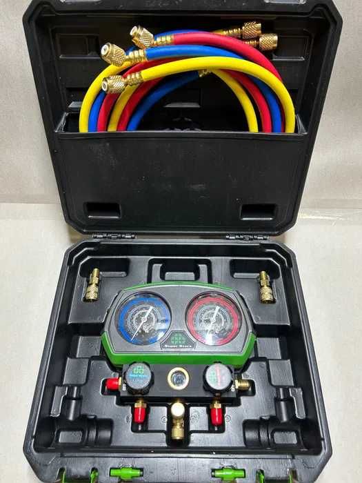 ST B 268 Манометричний 2-х вентильний колектор