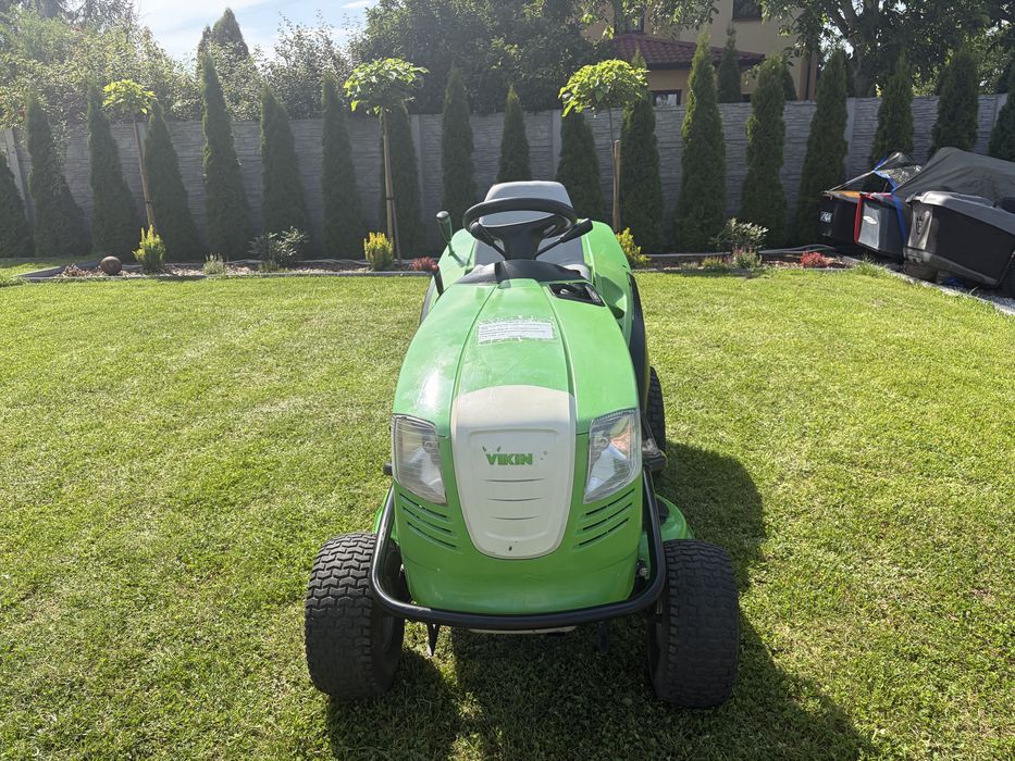 Traktorek Kosiarka VIKING MT 5097 K | Silnik 2-Cylindrowy Kawasaki