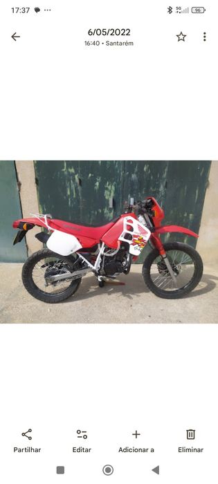 Honda CRM 50cc R