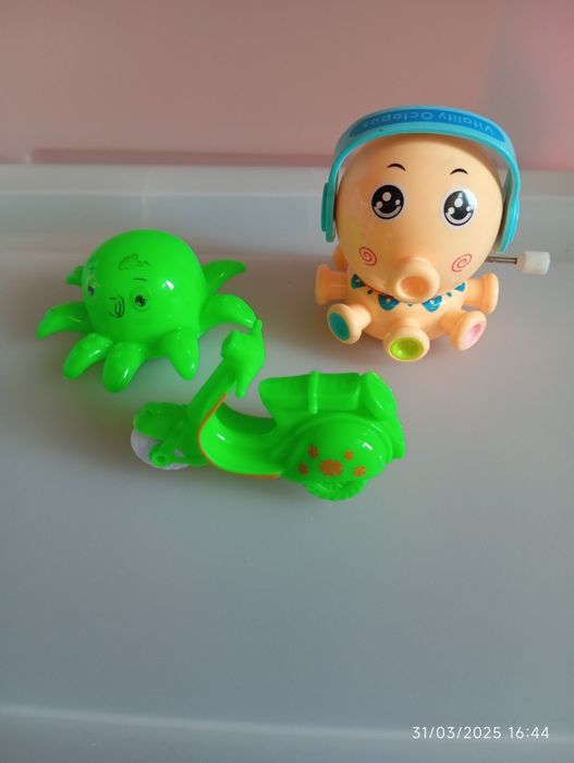 Brinquedos para reaproveitar.