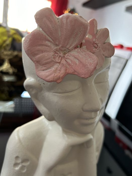 Duas peças para vasos