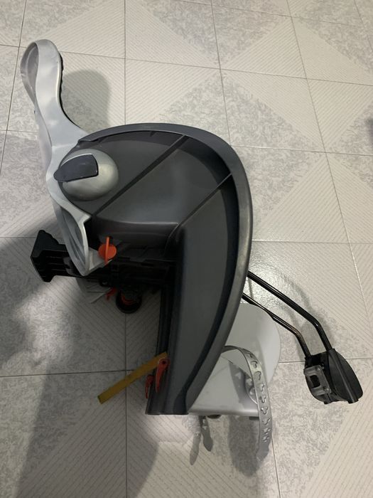 Cadeira porta crianças bicicleta