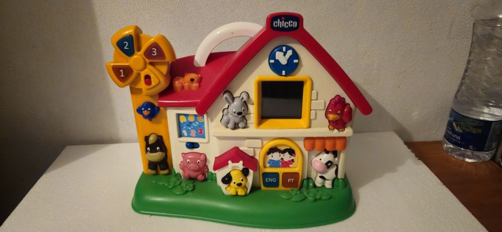 Chico brinquedo eduxativo casa animasi