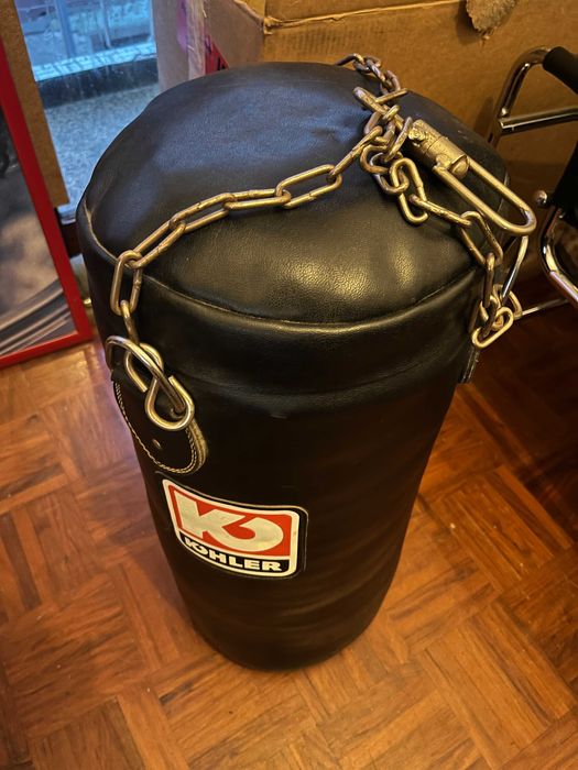Saco de boxe KOHLER - 68cm - nunca usado