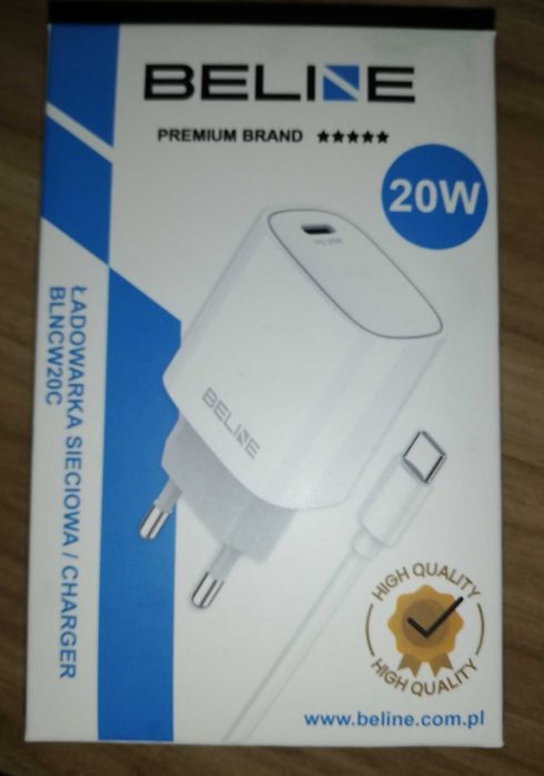 Ładowarka usb c kabel 1m nowa sluchawki Samsung nowe