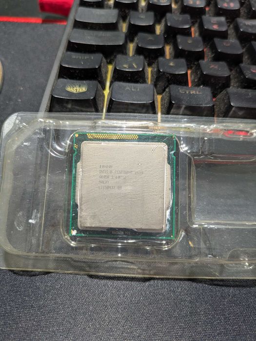 processador intel pentium G620 a 2.6GHz socket 1155