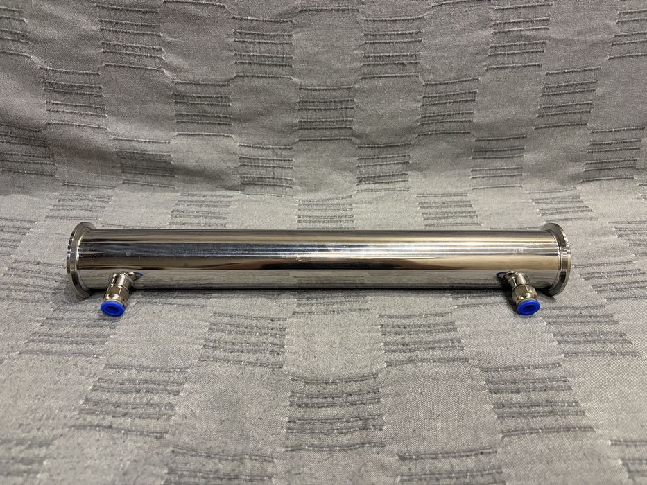 Холодильник кожухотрубный для дистиляции, царга, дефлегматор