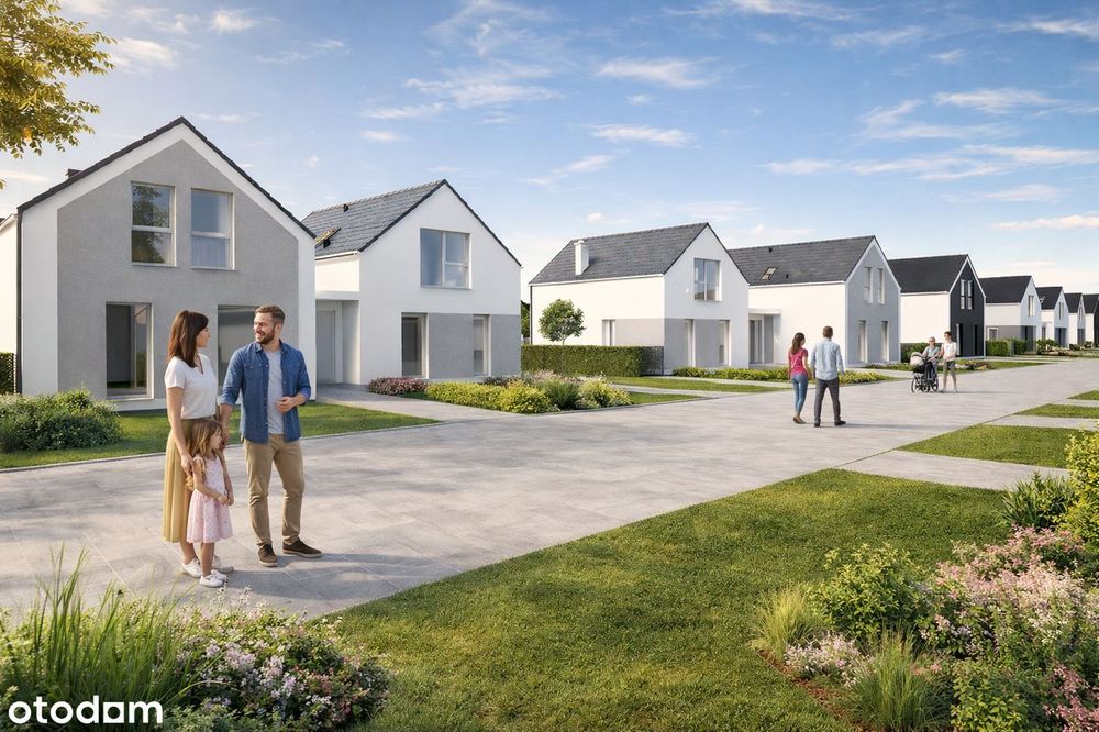 NOWOŚĆ 2026 EUROHOME Osiedle Savanna V Etap - 2 z 9 DOMÓW!!!