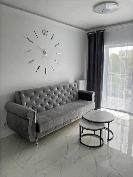 Kanapa Sofa Rozkładana Wersalka Glamour Fotel Uszak Pufa Kryształ