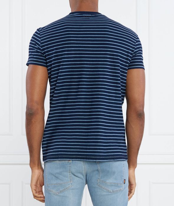 T-shirt basic w paski JOOP! Jeans L