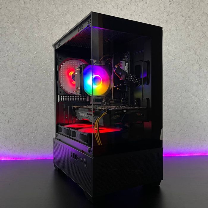 Игровой компьютер | i7 7700 | GTX 1070 8GB | 16gb | SSD 512 l

Прод