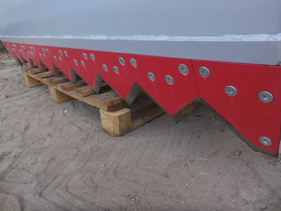 SONAROL Wycinak Szczękowy Kiszonki 2m Ładowarka Manitou Merlo JCB Cat