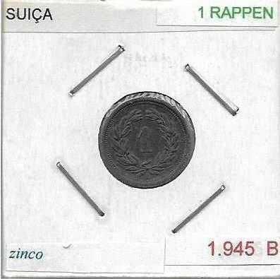 Suiça - - - - - Moedas