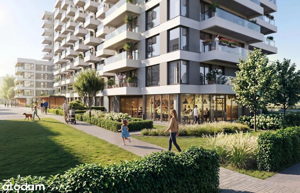 4-pokojowe mieszkanie 68m2 + balkon Bez Prowizji