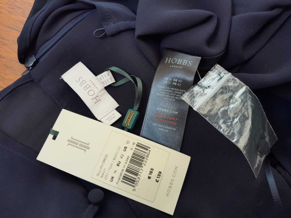 40-42р. Нарядное платье hobbs gillian