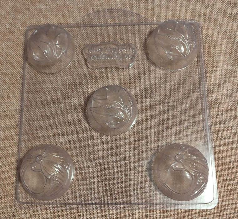 Пластиковые формы для мыла ручной работы