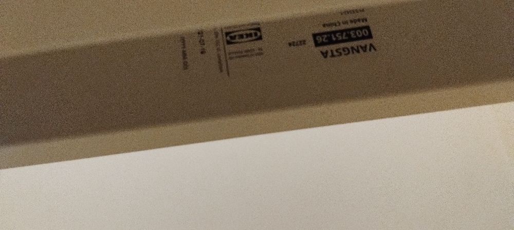 Stół Vangsta IKEA biały + 2 krzesła INGOLF