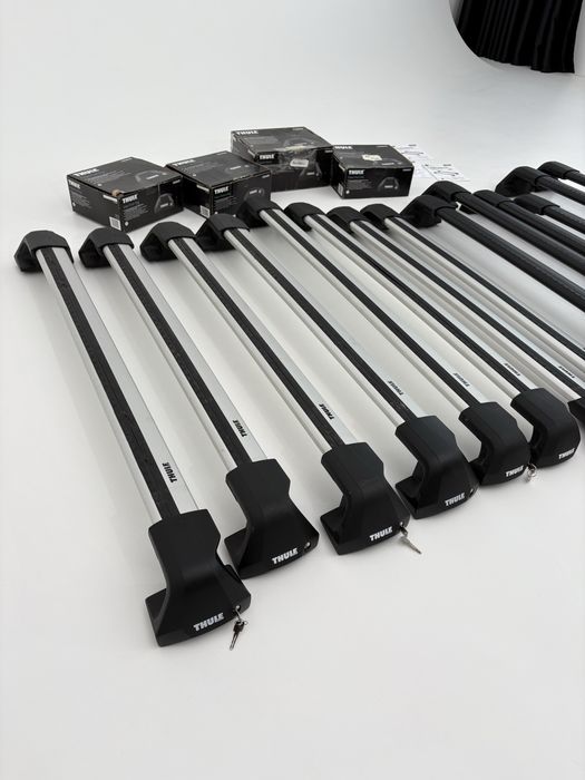 Невиступаючі поперечини Thule 7205 7206 7207 7204 edge Evo рейлінги