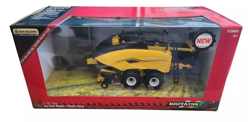 TOMY Britains New Holland Big Square baler. Tomy. Nowy Produkt
