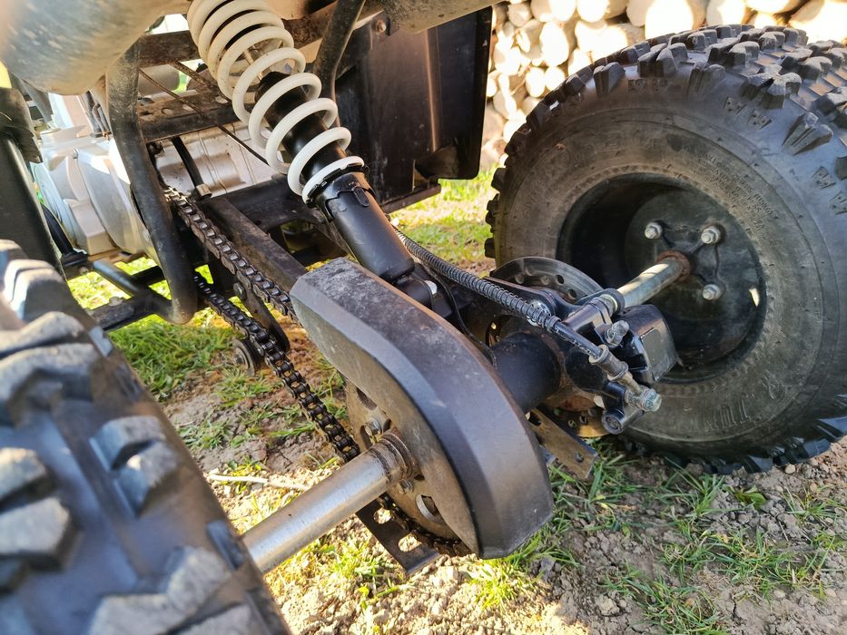 Квадроцикл Hunter 125