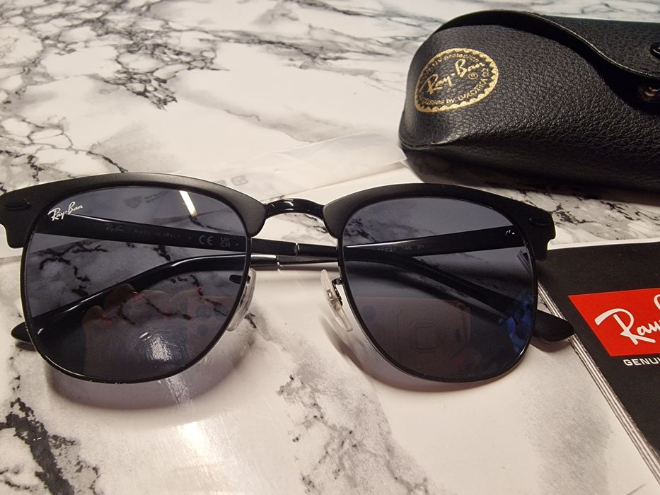 Oculos de Sol Ray Ban - Mestre do Clube Metal