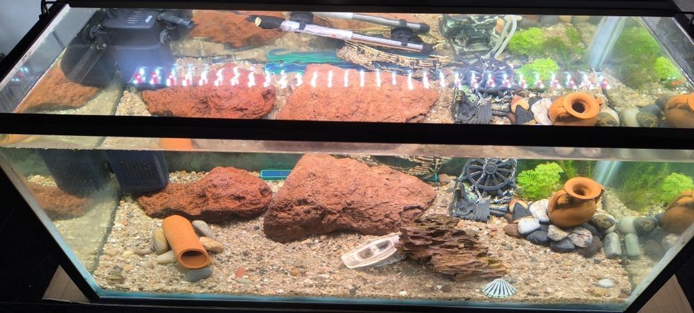 Aquário 80x35x35 Completo ou Por Componentes