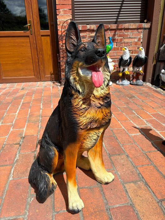 Figura Ogrodowa Wilczur 92cm
