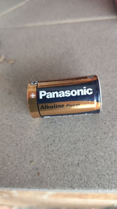 Pilha nova da Panasonic