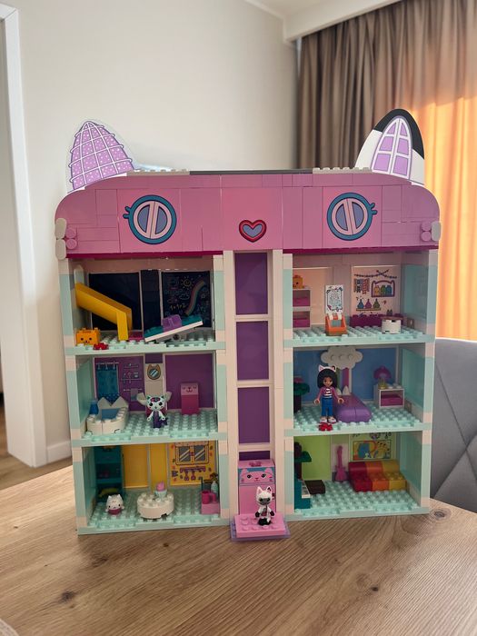 Koci Domek Gabi - klocki lego