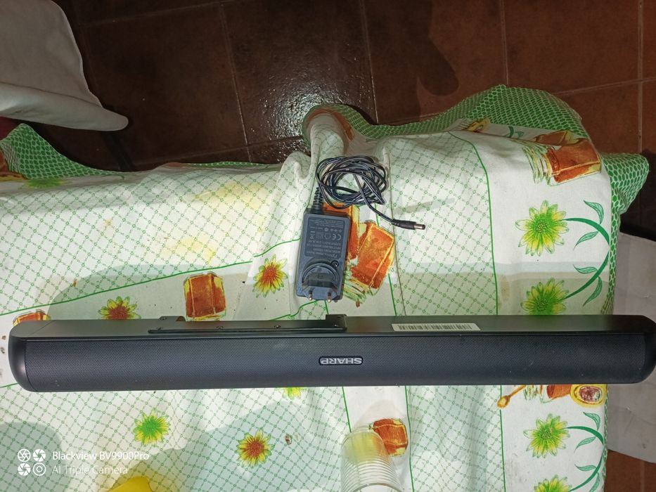 Coluna Sharp julgo mais adequada para TV