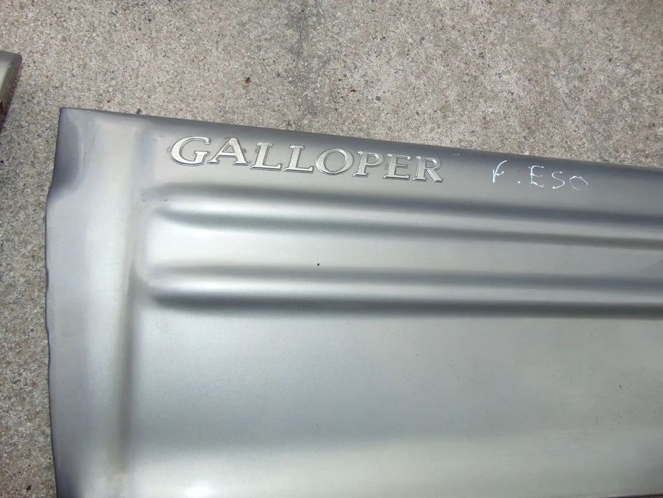 Hyundai Galloper bodykit frisos " usado em bom estado