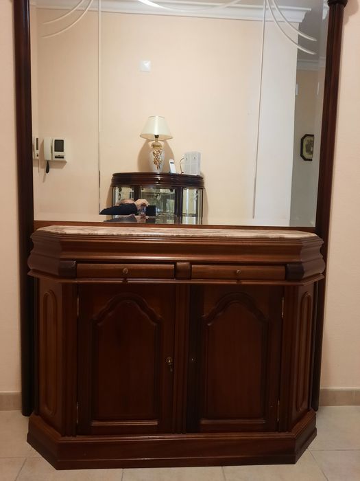 Movel Entrada com Espelho