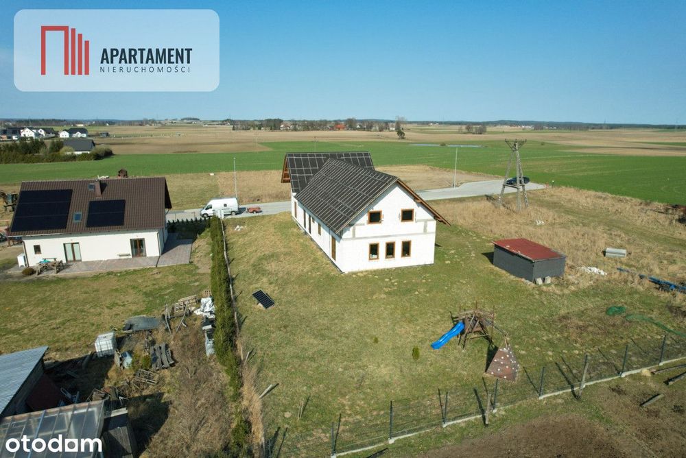 Bliźniak na końcu spokojnej ulicy – Brusy!!