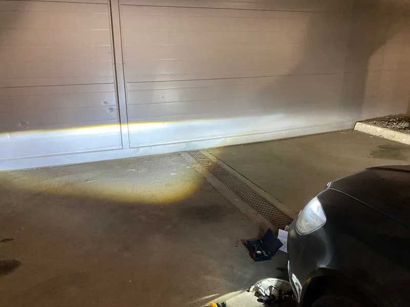 Противотуманные фары Led Skoda Octavia A5 FL 2008 - 2013 c ДХО