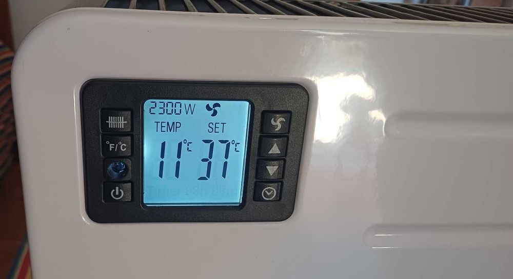 Aquecedor Novo Marca SilverCrest (na embalagem de origem)