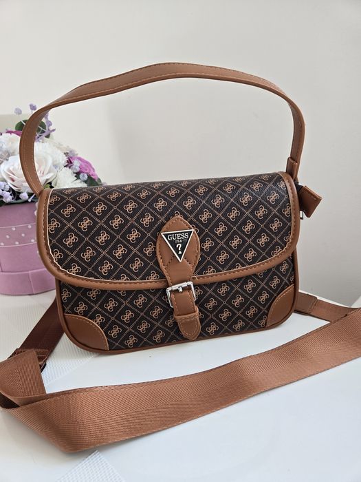Torebka damska guess 2 paski