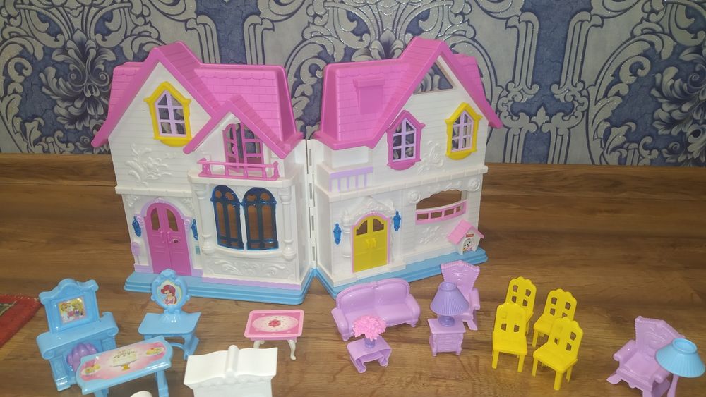 Ляльковий будиночок Моя люба хатинка