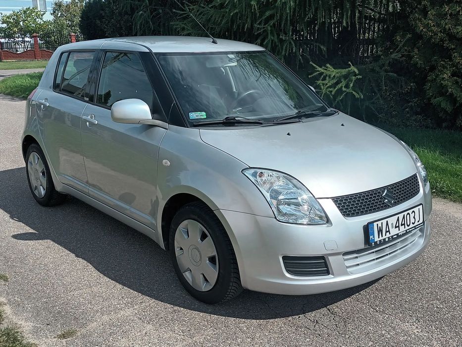 Suzuki Swift 1,3 16V 92KM Salon Polska Klimatyzacja