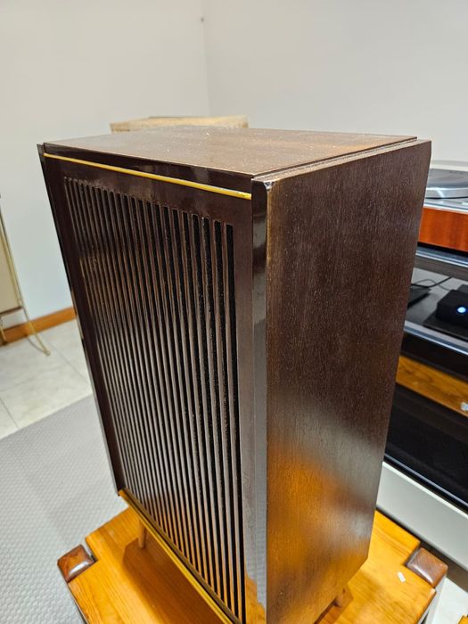 Colunas Grundig Box 20 Mid-Century Modern