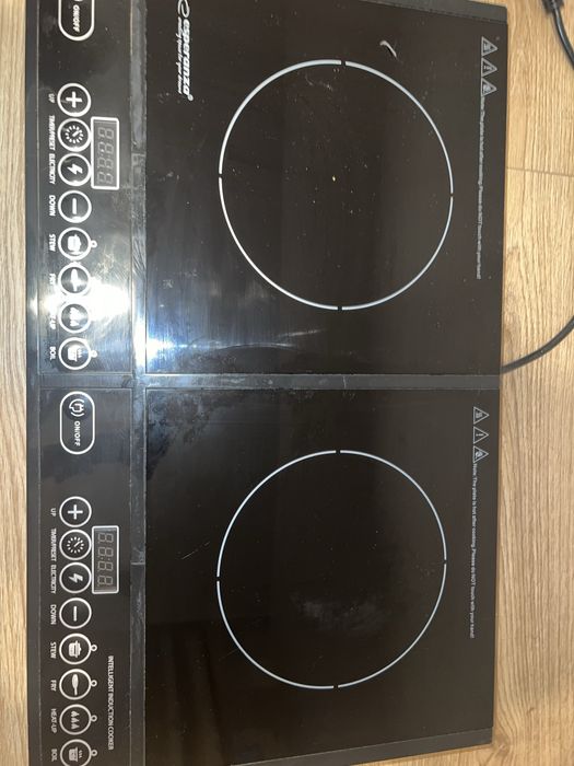 Kuchenka indukcyjna dwupalnikowa Esperanza St. Maria | Sprawna!